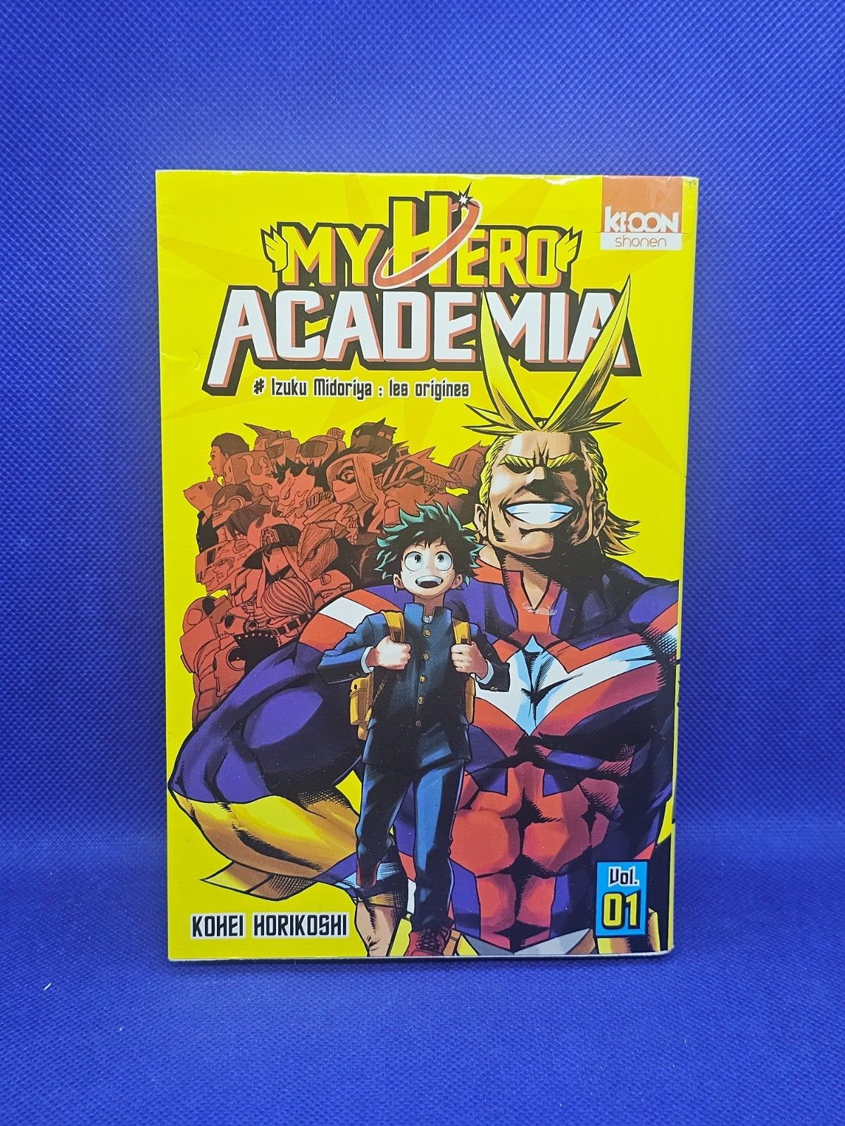 My Hero Academia Tome 1 Izuku Midoriya les origines Kohei Horikoshi Ki oon 20160