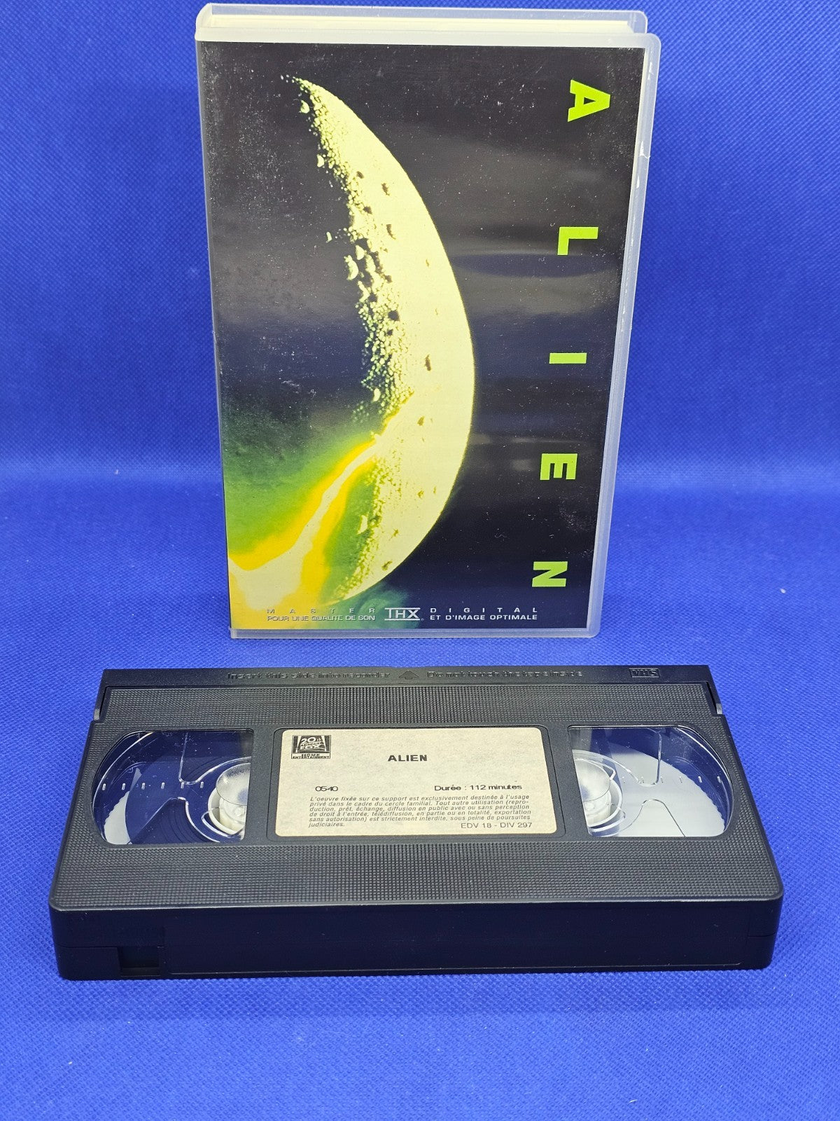 Coffret VHS Alien Saga 3 Films 20th Century Fox 1998 THX Edition Française8