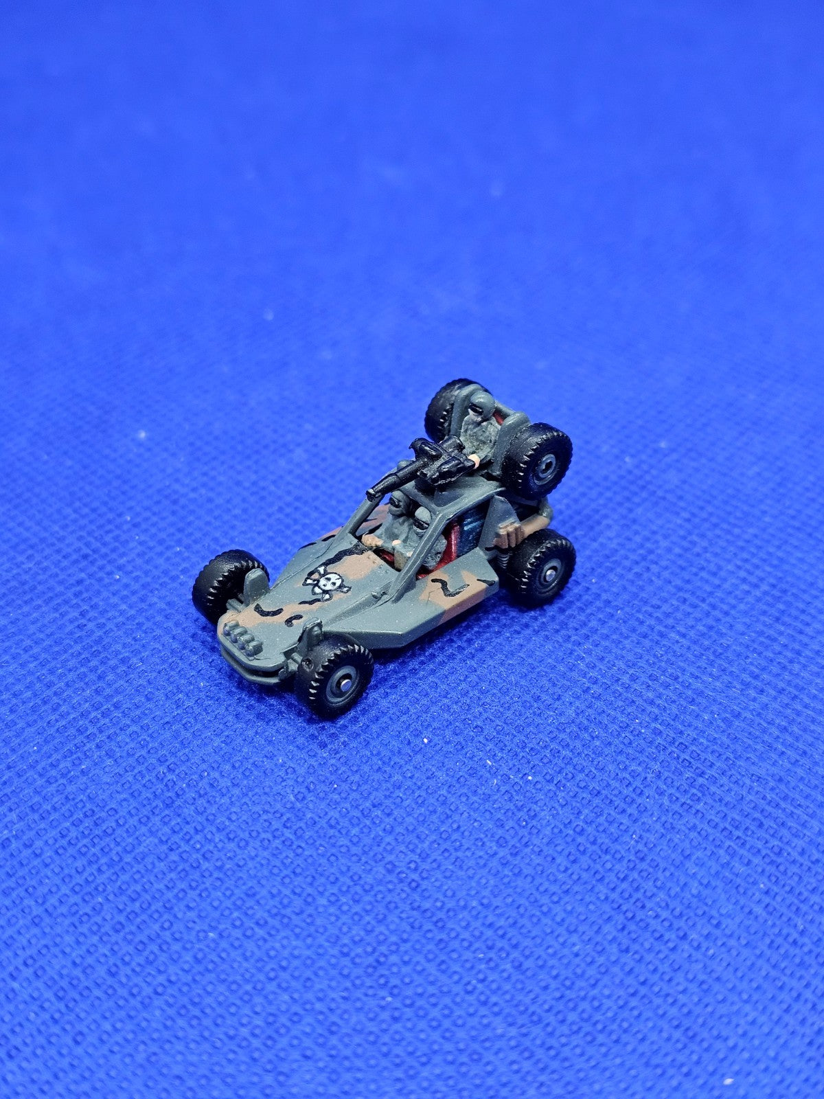 Micro Machines Buggy Patrol Militaire Terror Group Galoob Véhicule Loose1