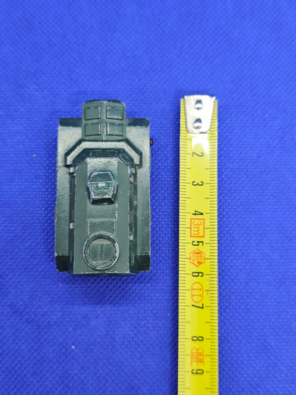 Saracen Personnel Carrier n° 54A Matchbox Lesney militaire canon cassé 6 cm2