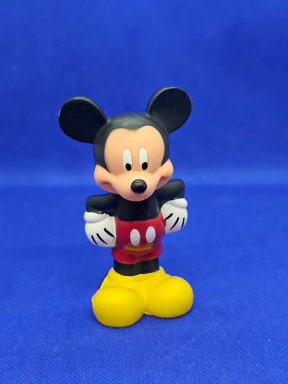 Figurine Mickey Mouse Molle Disney China Vintage 9 cm0
