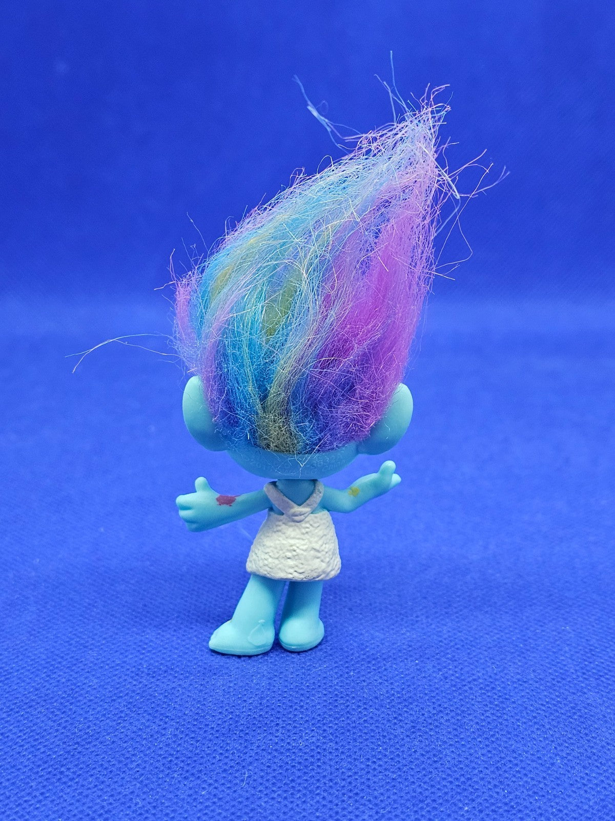 Harper Les Trolls DreamWorks figurine cheveux multicolores Hasbro 2015 10 cm1