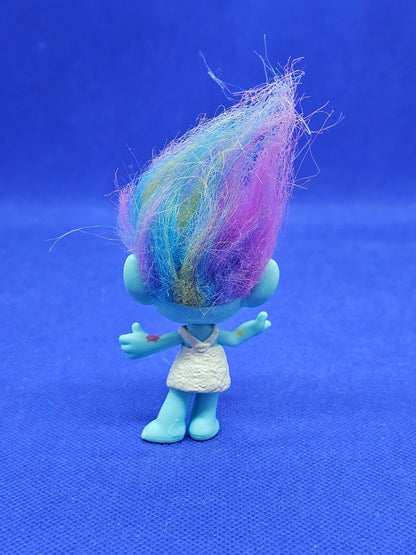 Harper Les Trolls DreamWorks figurine cheveux multicolores Hasbro 2015 10 cm1