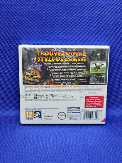 Monster Hunter Generations Nintendo 3DS PAL FR Capcom 2016 neuf blister déchiré1