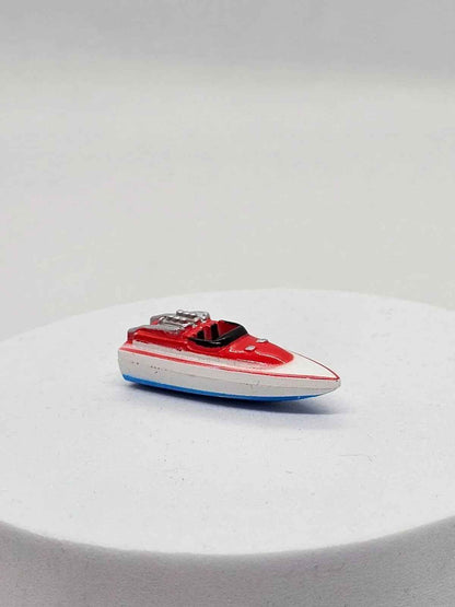 Micro Machines Speed Boat Nancy, Galoob, 1989, Bateau Miniature