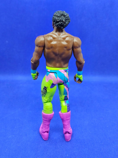 Xavier Woods The New Day WWE Wrestling Mattel 2016 Figurine 18 cm1