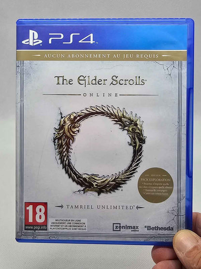 The Elder Scrolls Online Tamriel Unlimited, PS4, Bethesda, 2015, VF