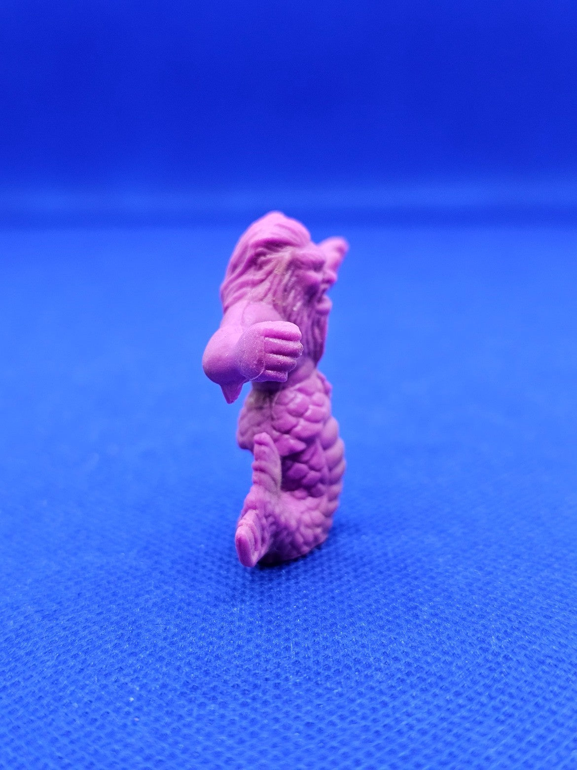 Triton #10 Purple Neon, Monster in My Pocket, Matchbox, 1990, 4 cm1