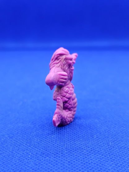 Triton #10 Purple Neon, Monster in My Pocket, Matchbox, 1990, 4 cm1