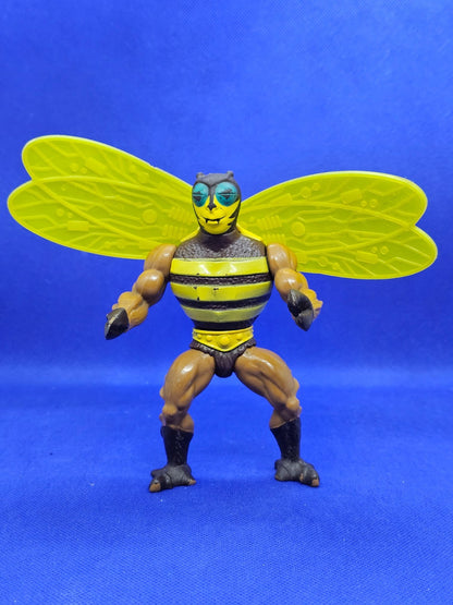 MOTU Buzz-Off Masters of the Universe Mattel 1983 14 cm Figurine Vintage Loose 0