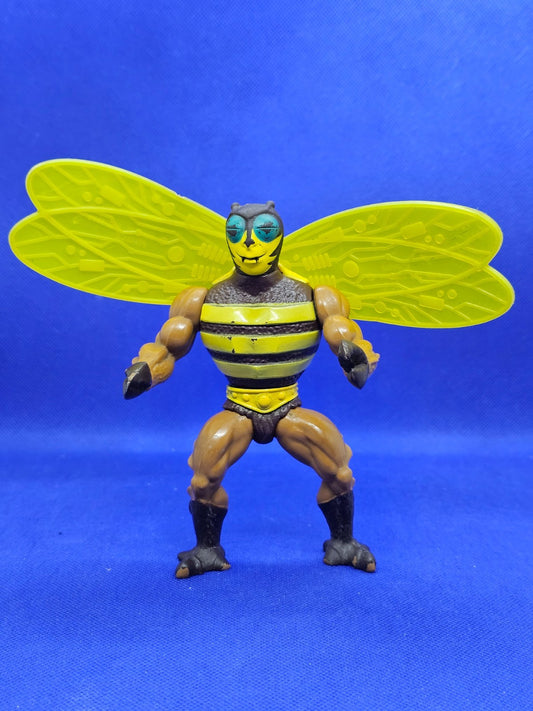 MOTU Buzz-Off Masters of the Universe Mattel 1983 14 cm Figurine Vintage Loose 0