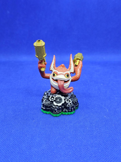Trigger Happy Skylanders Spyros Adventure Tech Activision 2011 Figurine0