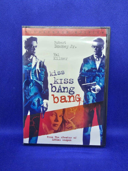 Kiss Kiss Bang Bang DVD WideScreen Édition Robert Downey Jr Val Kilmer 2005 Neuf0