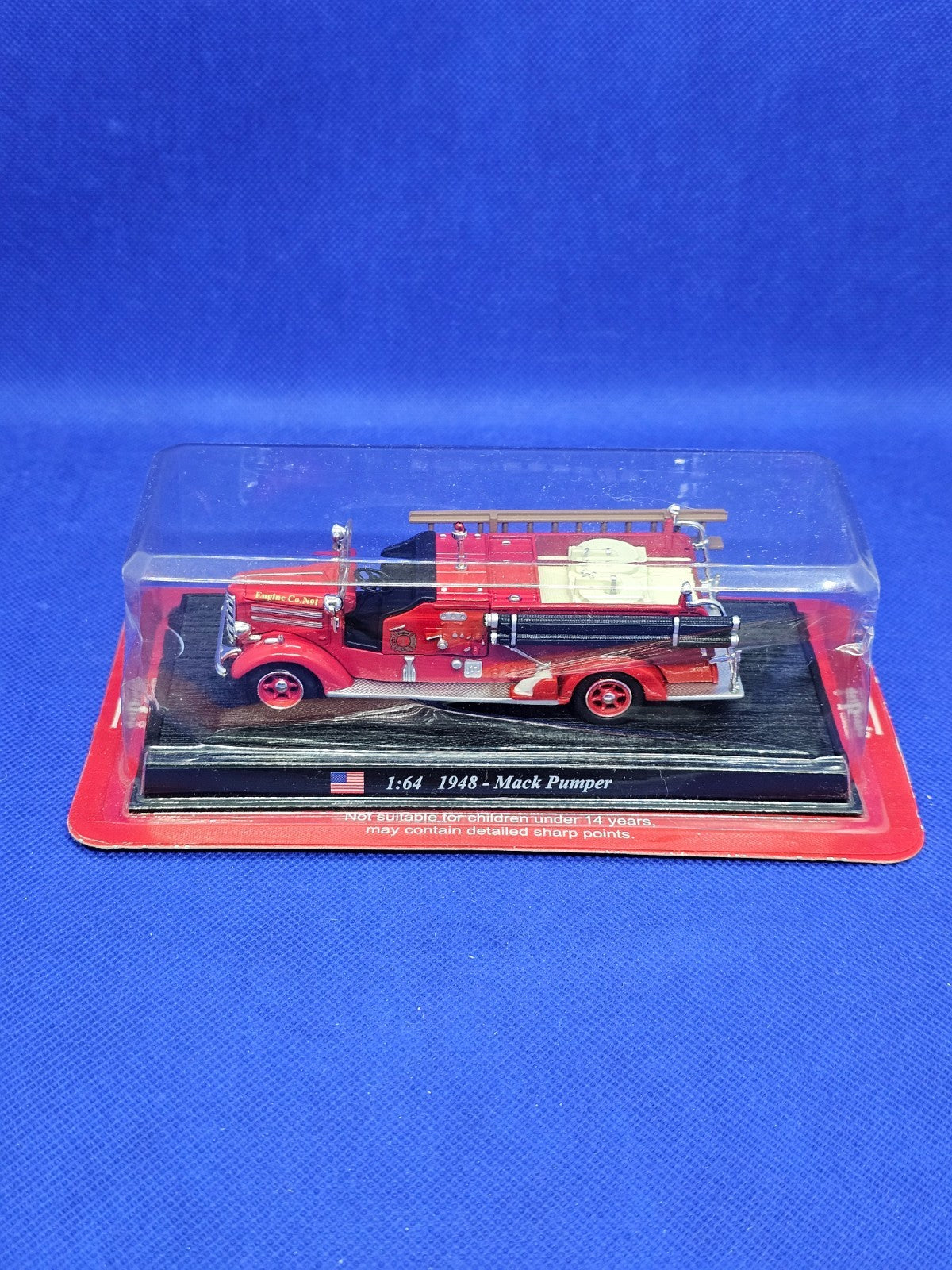 Mack Pumper 1948 Camion Pompier USA Del Prado 1640