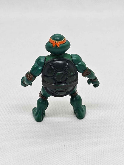 Mini Michelangelo, Tortues Ninja, Playmates, 2003, 5 cm