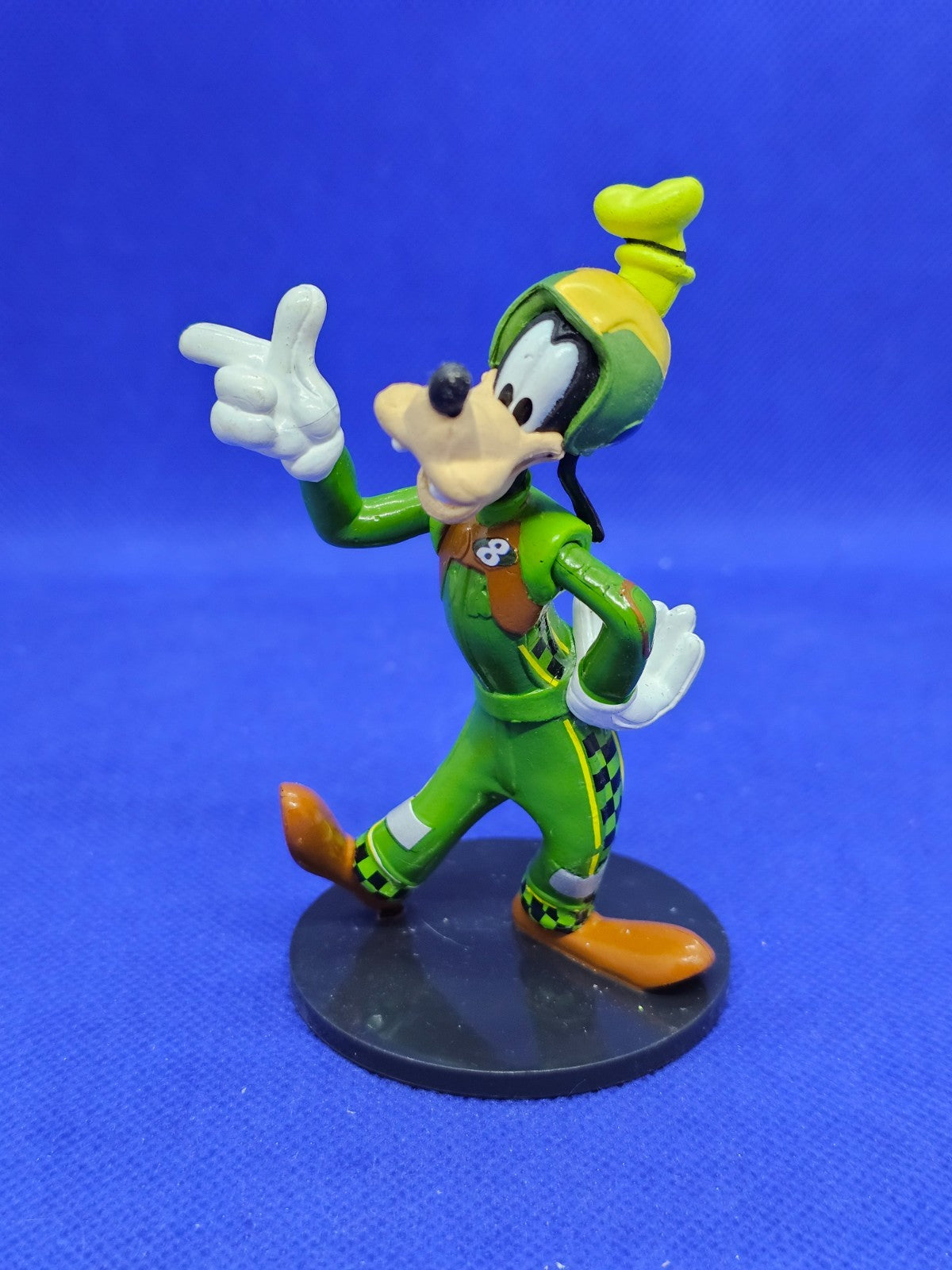 Dingo Mickey and the Roadster Racers Disney Figurine PVC 9 cm0