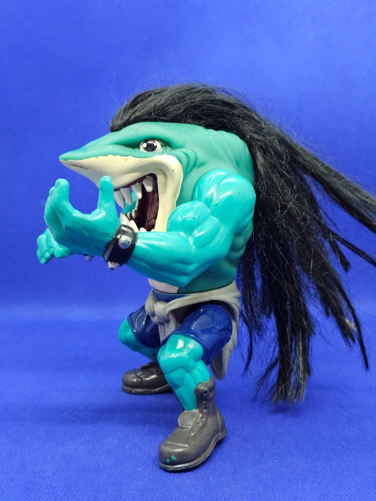 Rox Street Sharks Mattel 1995 Figurine Requin Vintage1