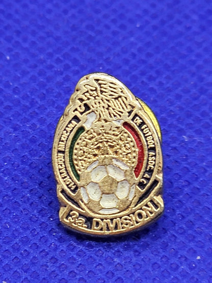 Pin's Fédération Mexicaine Football 3e Division Mexique, Broche Collector Vintag1
