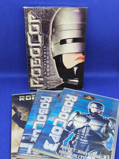 RoboCop La Trilogie, Coffret 3 DVD Zone 2, MGM  20th Century Fox, 2002, Édition 0