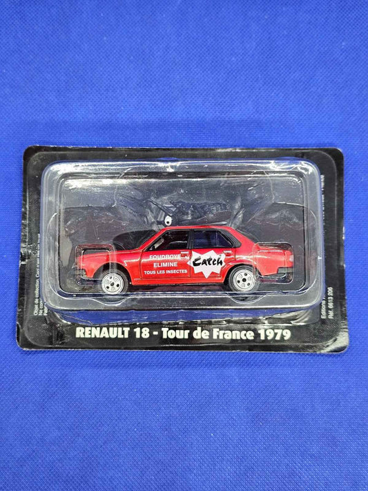 Renault 18 Catch Tour de France 1979 Norev Atlas 143 sous blister