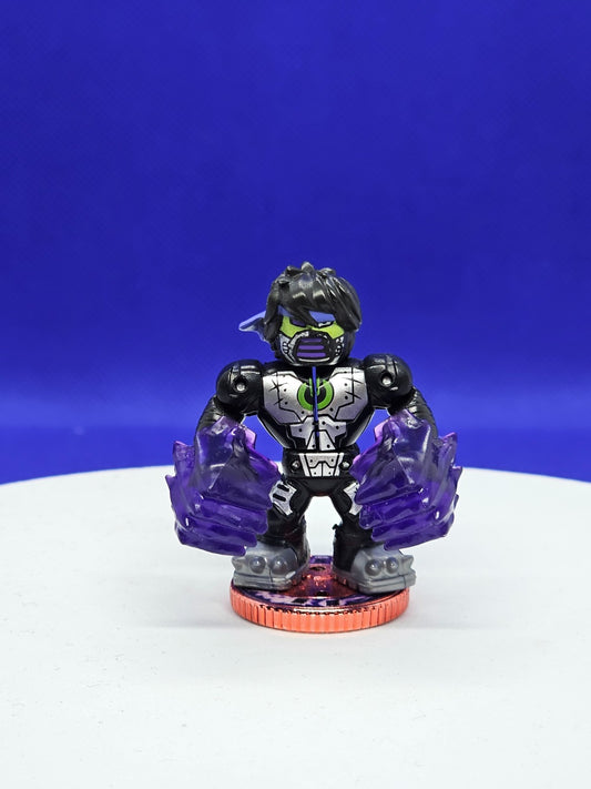 Akedo Shadow Strike Glitch Blade Série 3 – Ultimate Arcade Warriors – Moose Toys0