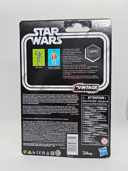 Figurine Lando Calrissian Retro Collection, Star Wars Battlefront II, Kenner 202