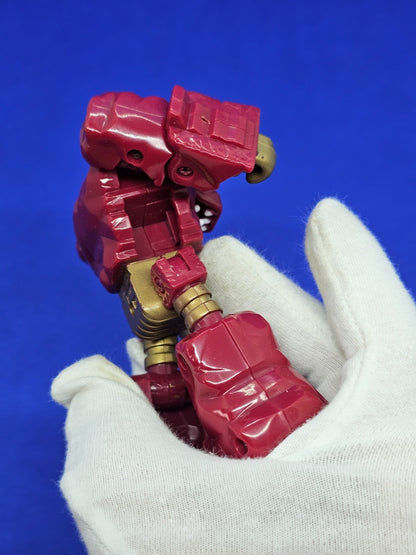 Rock Lords Brimstone GoBots Tonka Bandai 1986 figurine vintage complète Loose8