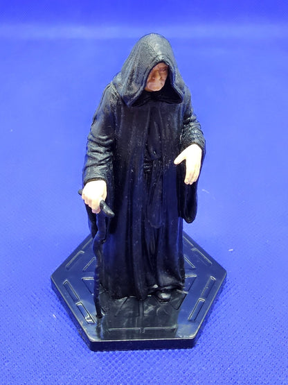 Empereur Palpatine Dark Sidious Star Wars Figurine PVC Disney 9,5 cm0