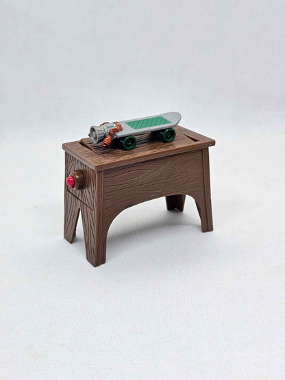 Table Atelier TMNT, Accessoire Tortues Ninja, Playmates, 2003, 7 cm