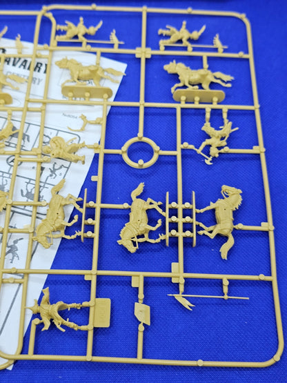 Turkish Cavalry Zvezda 8054 XVIIe siècle 172 18 cavaliers complet3