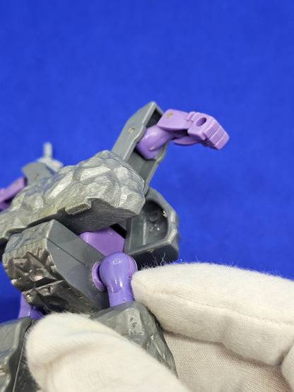 Rock Lords Crackpot GoBots Tonka Bandai 1986 figurine vintage complète Loose5
