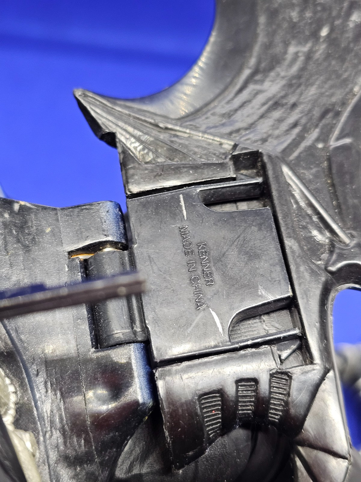 Batman Skywing Street Bats, Kenner, 1996, Véhicule Incomplet avec Figurine4