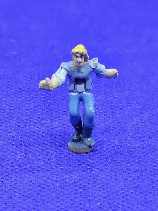John Smith Polly Pocket Pocahontas Disney Bluebird 1995 Figurine Vintage0