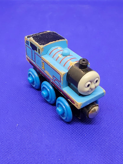 Thomas numéro 1 Thomas et ses amis Wooden Railway Learning Curve locomotive bois0