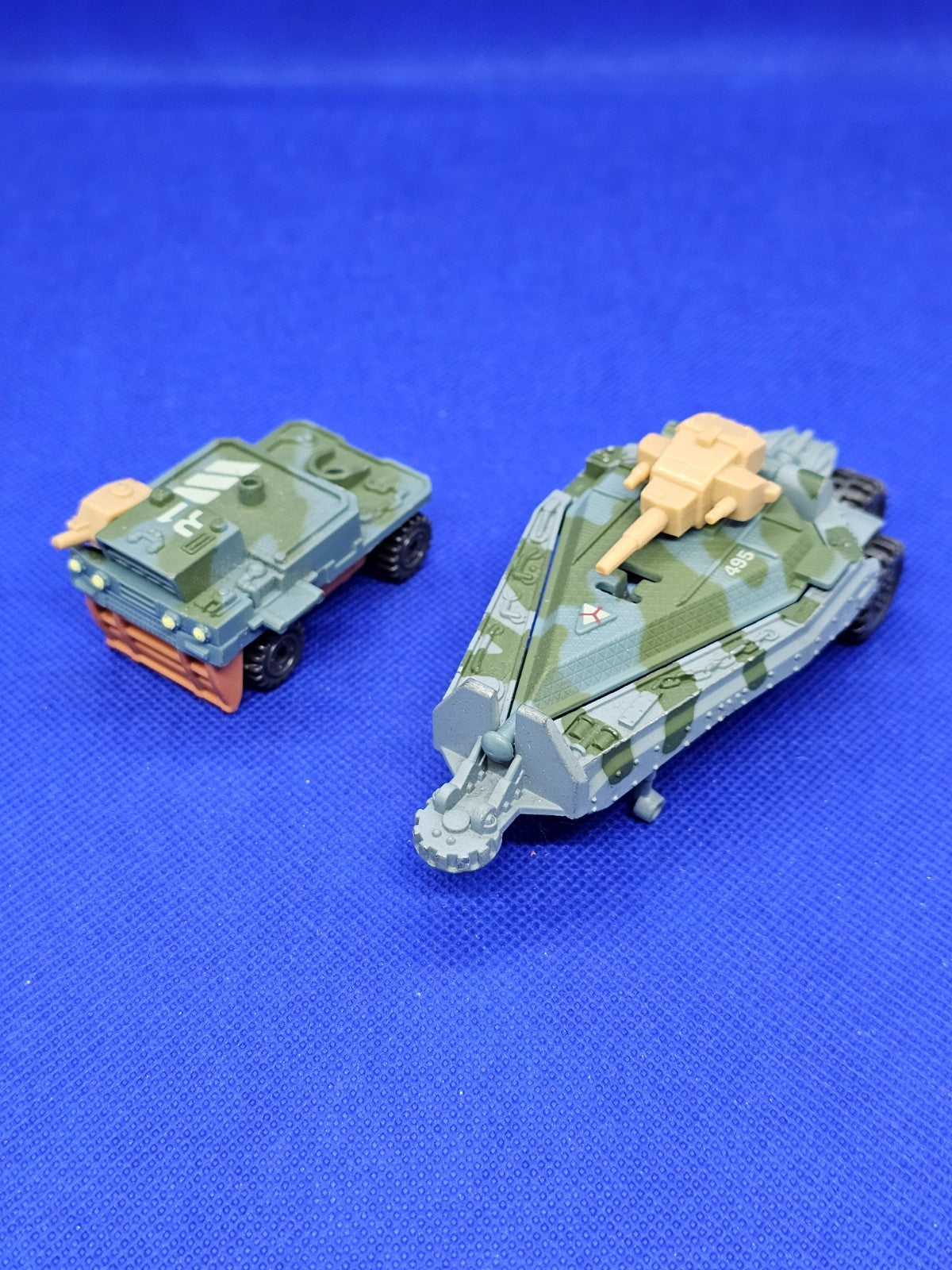 Triax XT Enforcer Mobile Mega Force Kenner 1989 Avec Avion Loose Incomplet3