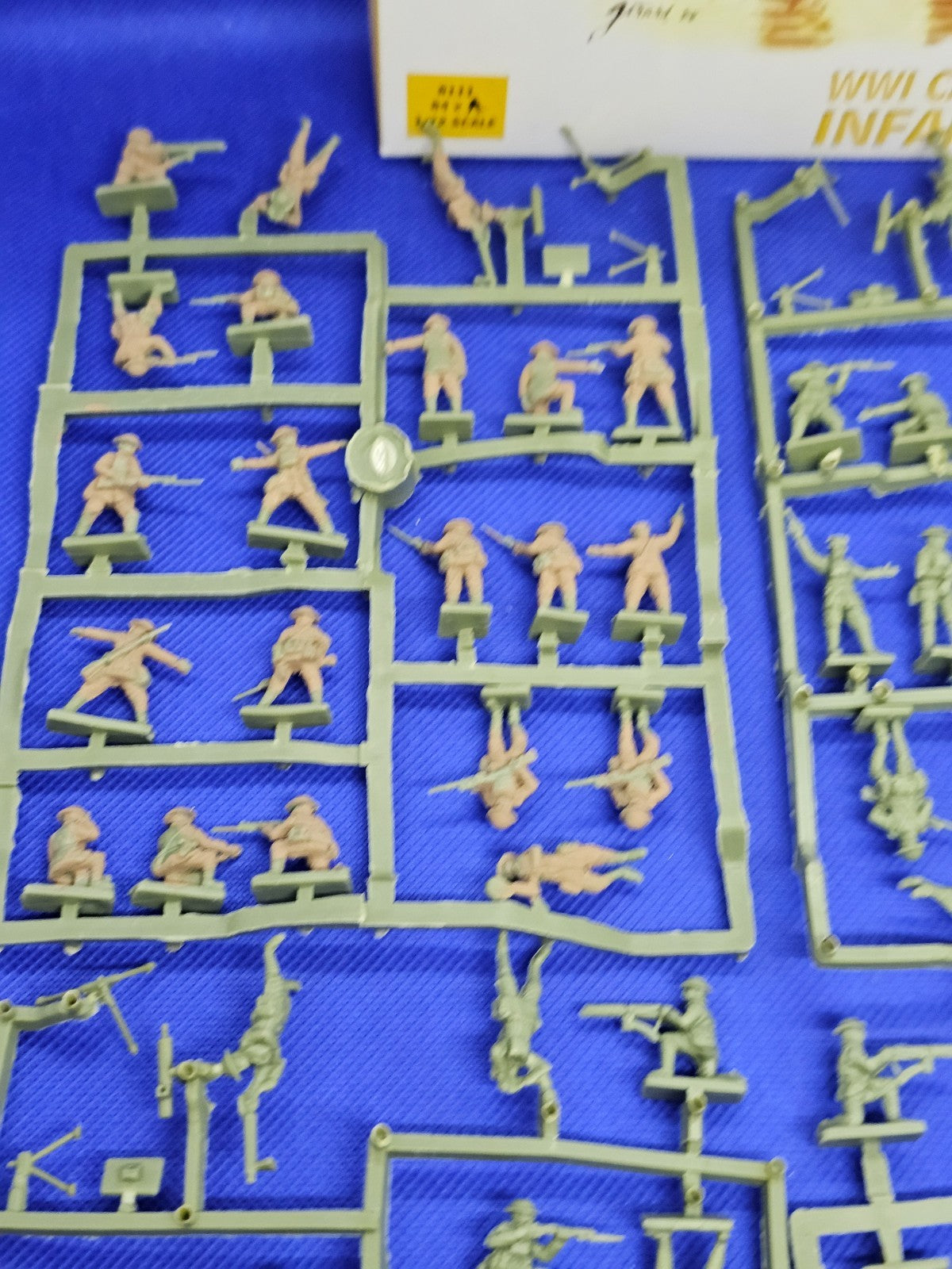 HaT WWI Canadian Infantry 84 Figurines Première Guerre mondiale 8111 1724