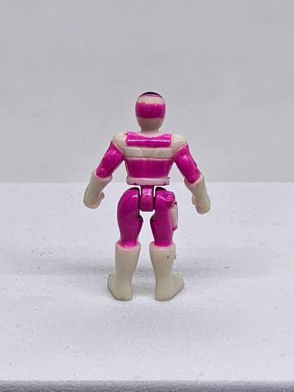 1997 Power Rangers In Space Astro Megaship Deluxe Micro Playset - Pink Ranger