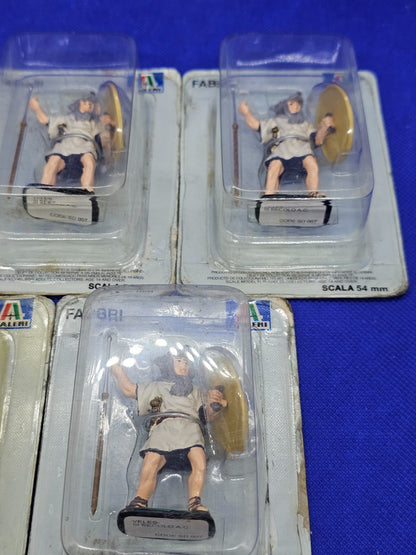 Lot 5 Vélès IIIe Siècle Av JC Fabbri Italeri 54 mm SD007 Sous Blister2