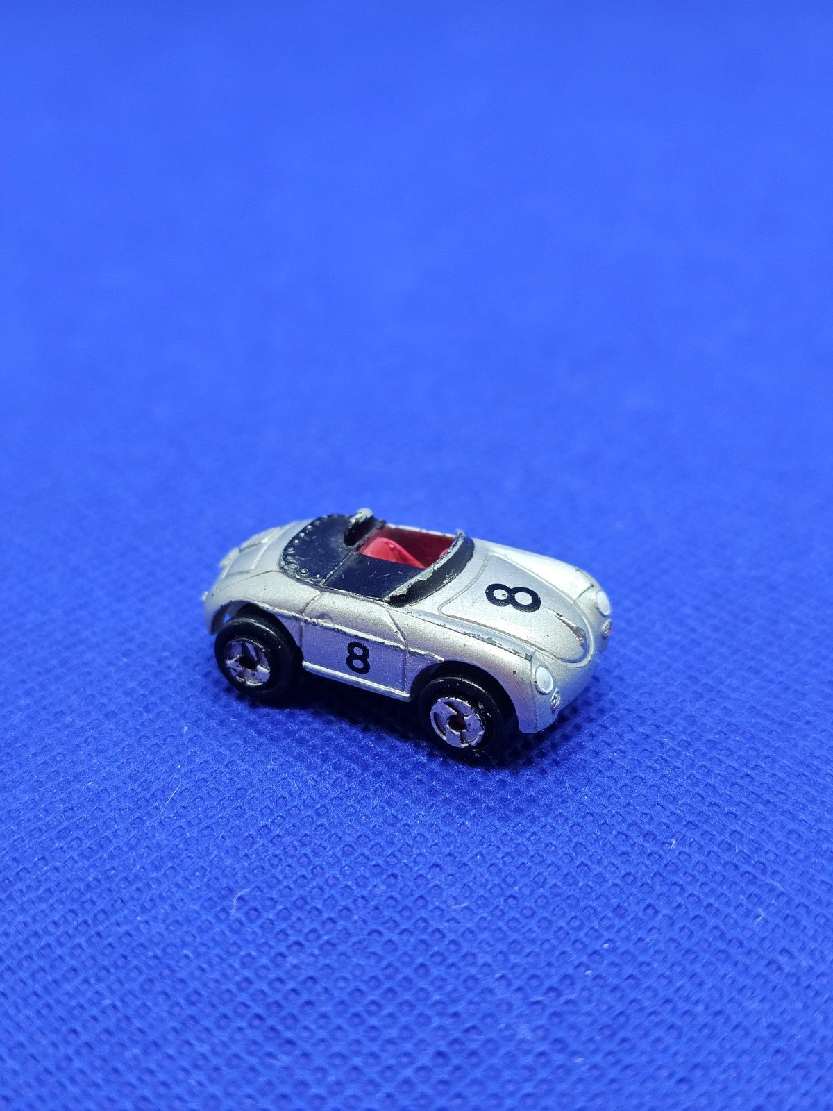 Micro Machines Porsche 356 Speedster N°8 Galoob 1989 Miniature 1800
