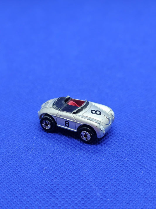 Micro Machines Porsche 356 Speedster N°8 Galoob 1989 Miniature 1800