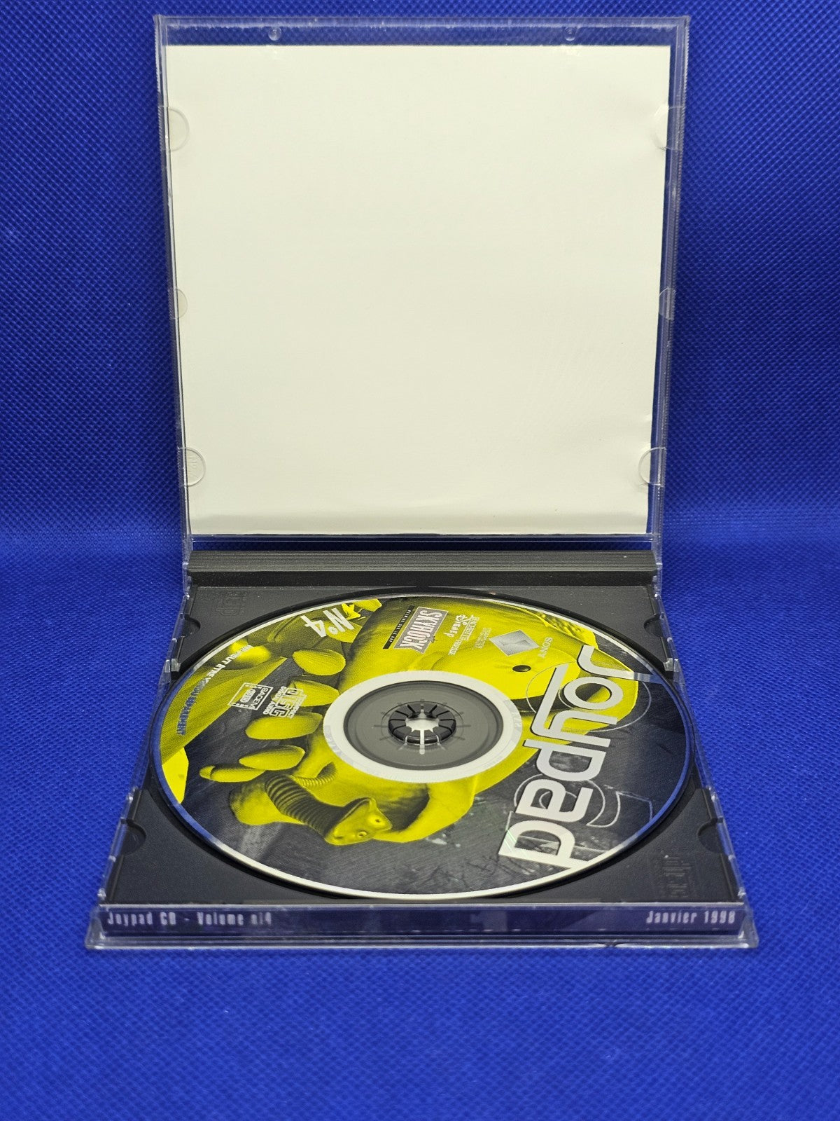 MediEvil Les Musiques Joypad Vol 4 PlayStation Sony 1998 CD Audio2