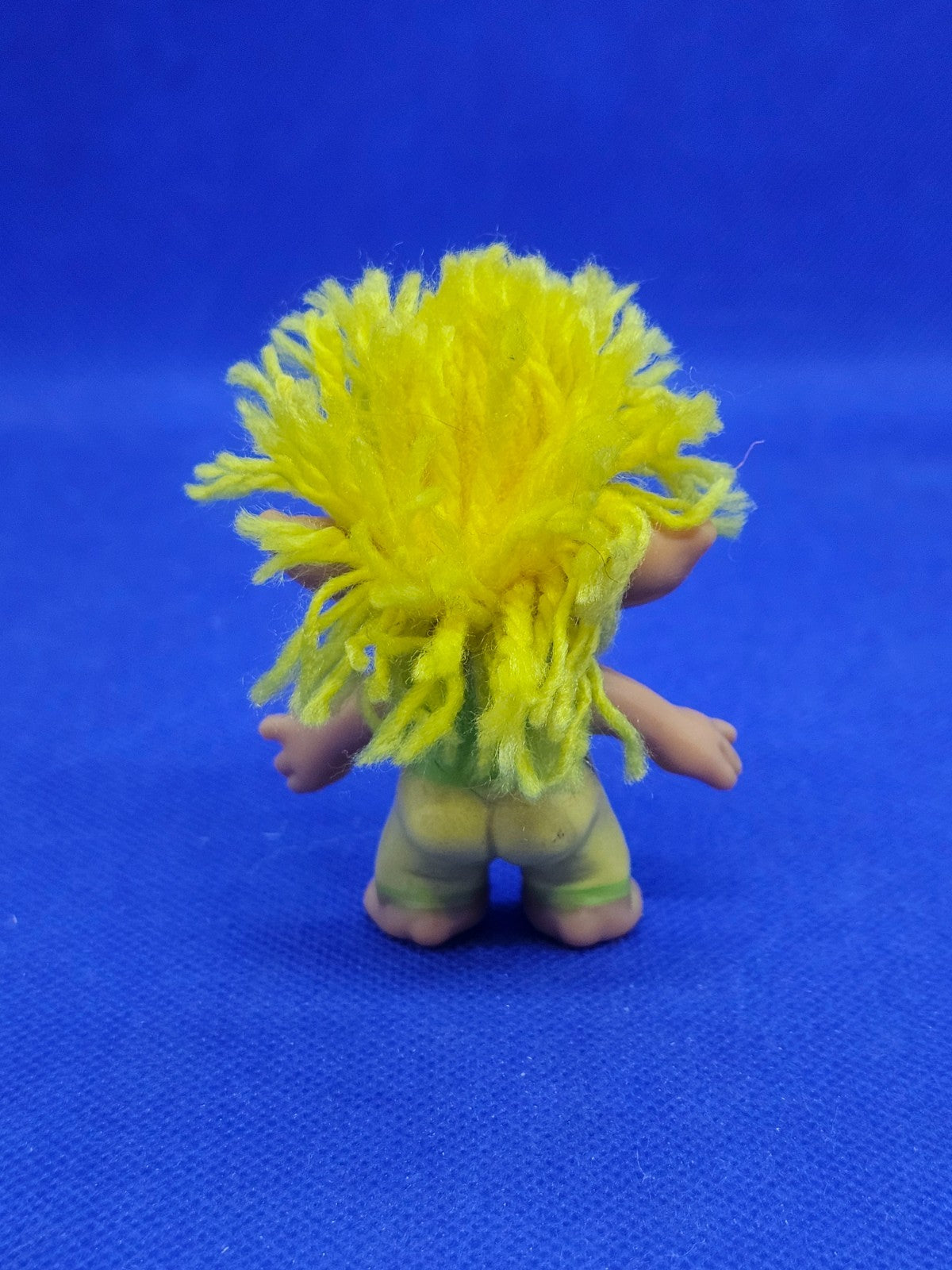 Troll vintage Star Toys International cheveux jaunes Espagne années 90 7 cm1