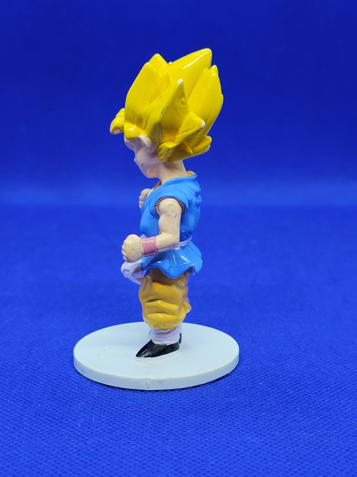 Figurine De Agostini Dragon Ball GT – Goku Petit Super Saiyan 2 PVC Collection1
