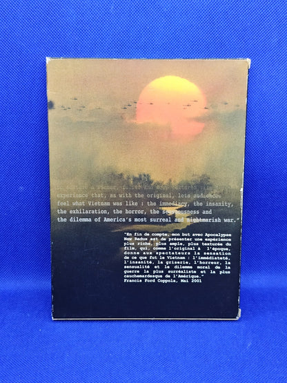 Apocalypse Now Redux DVD Collector, Guerre Cinéma, Pathé StudioCanal, 2002, Vers1