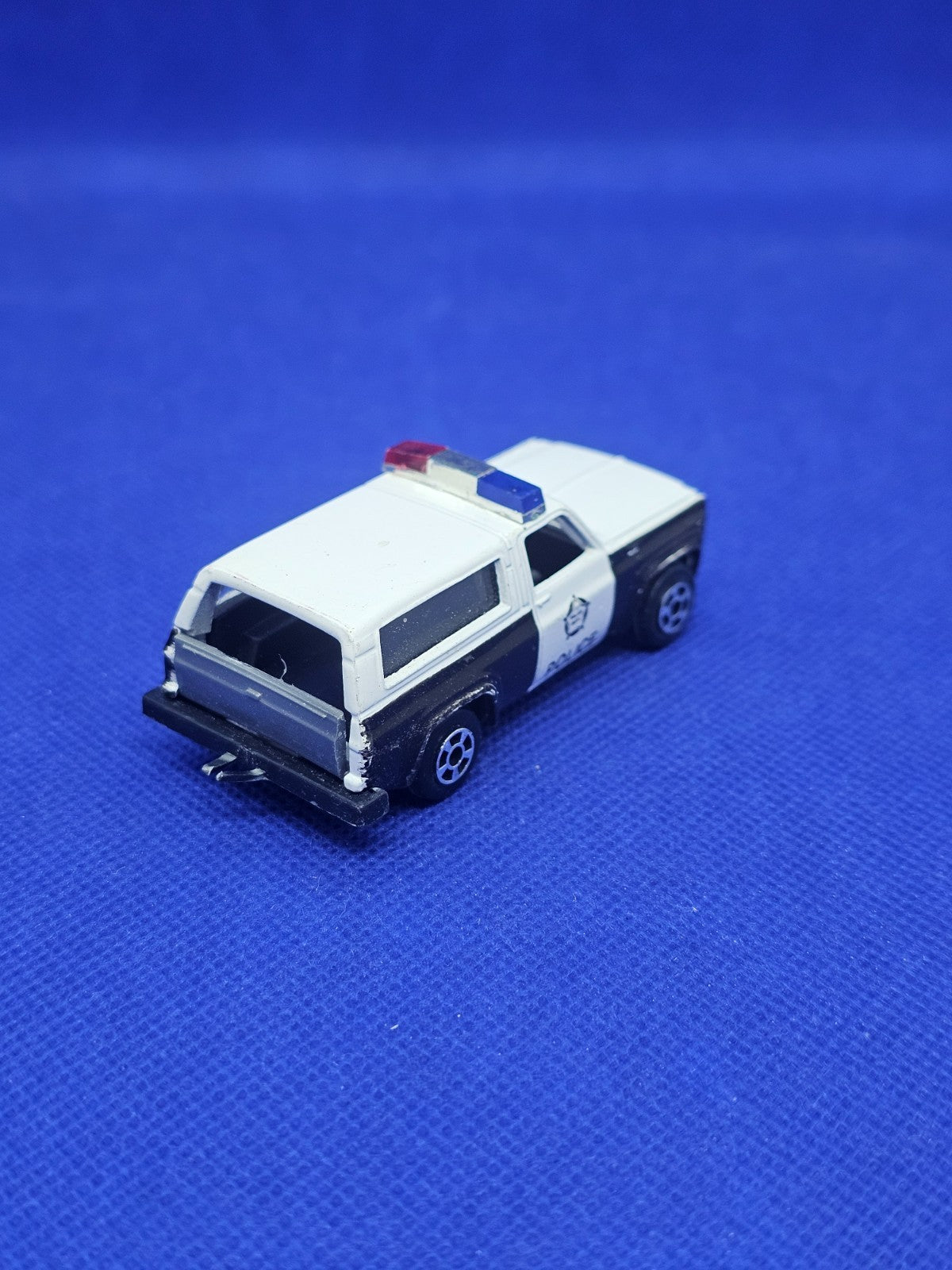 Chevrolet K5 Blazer Police Playart Hong Kong Vintage 1/64 7 cm1