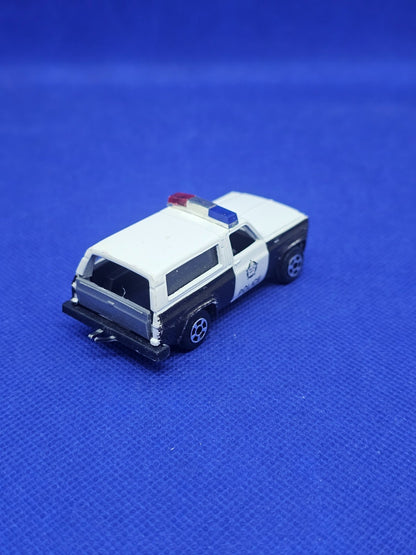 Chevrolet K5 Blazer Police Playart Hong Kong Vintage 1/64 7 cm1
