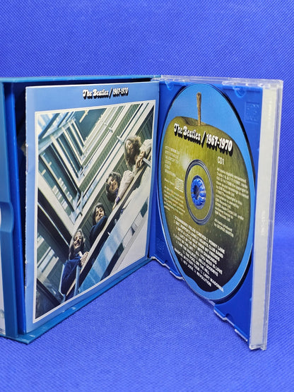 The Beatles 1967 1970 Double CD musical Best Of Apple EMI Compilation2