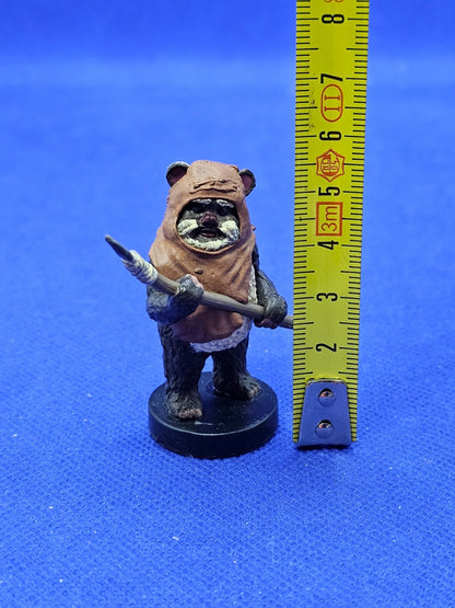 Wicket W Warrick Ewok Star Wars Le Retour du Jedi Figurine PVC Disney Lucasfilm 3