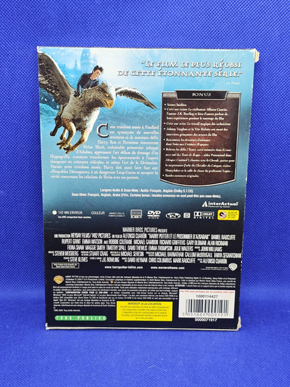 Harry Potter Et Le Prisonnier D Azkaban Édition Spéciale Double DVD Warner Bros1