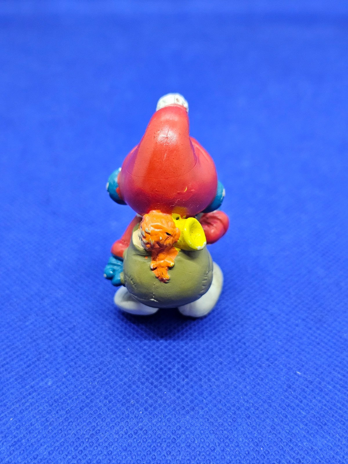 Papa Schtroumpf Père Noël 51903 Les Schtroumpfs Schleich Peyo 1981 vintage1